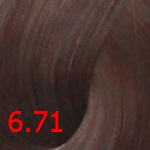 Ollin Permanent Color 6/71 темно-русый коричнево-пепельный Ollin Permanent Color 6/71 темно-русый коричнево-пепельный